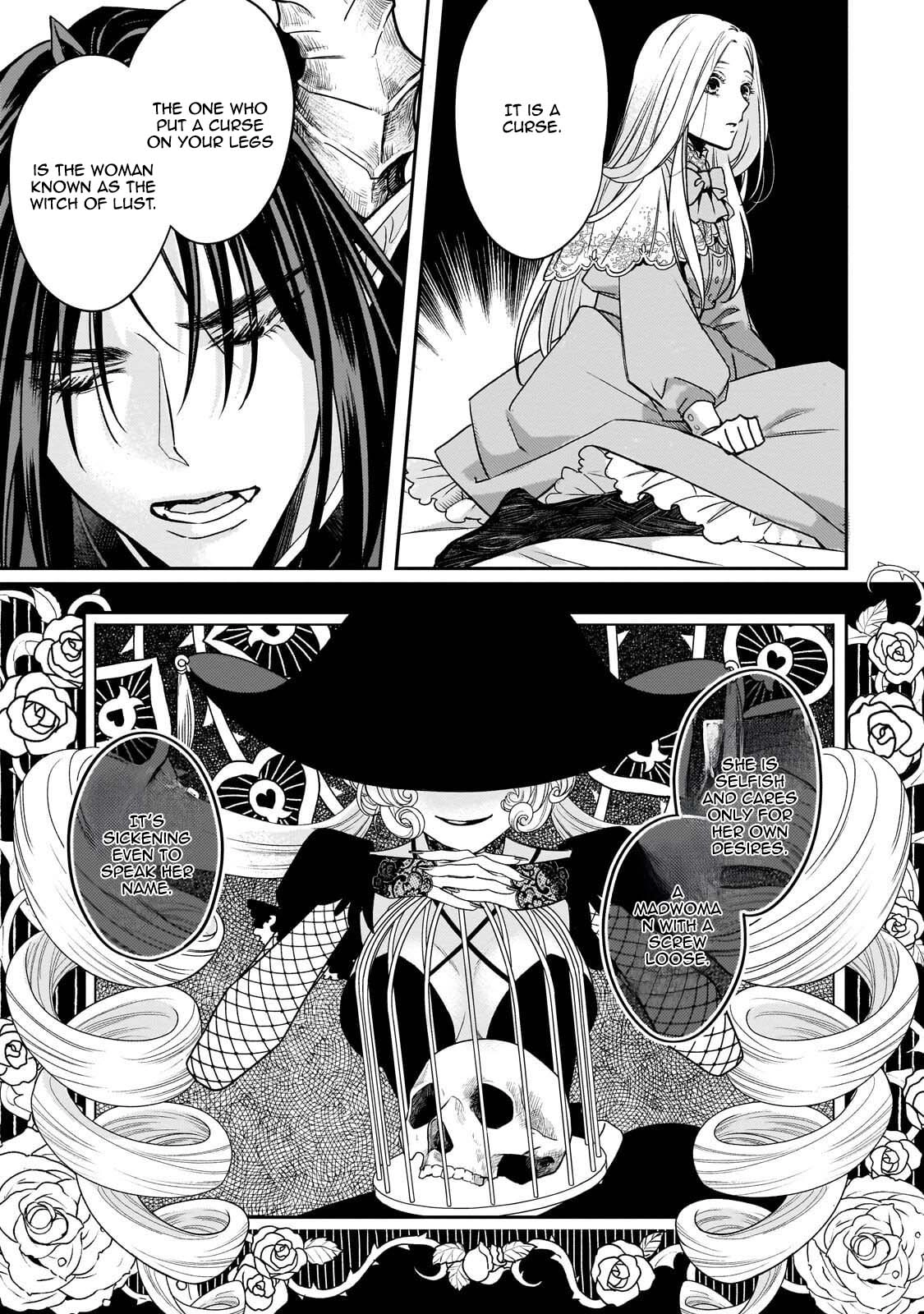 To the End of Love, Taken by the Night King. Chapter 2 Page 11